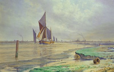 With Wind and Tide, Braydon Water by S.J. Batchelder